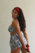 Paraiso Shine Wrap Sarong Paradiso Paisley