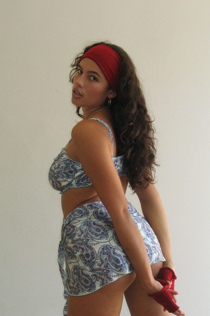 Paraiso Shine Wrap Sarong Paradiso Paisley