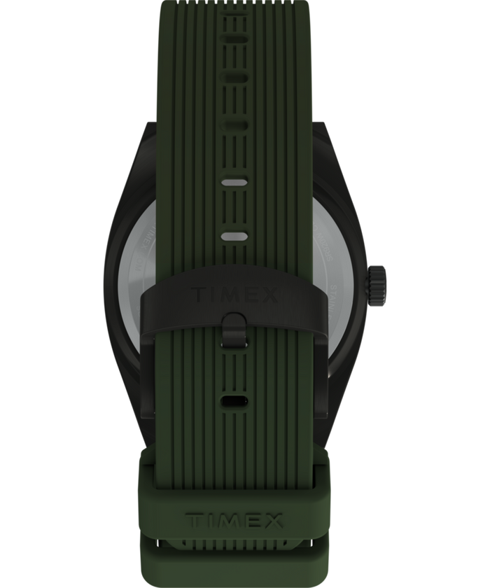 TW2Y52500 Peanuts® x Timex Expedition Snoopy Road Trip 39mm Silicone Strap Watch
 Strap Image