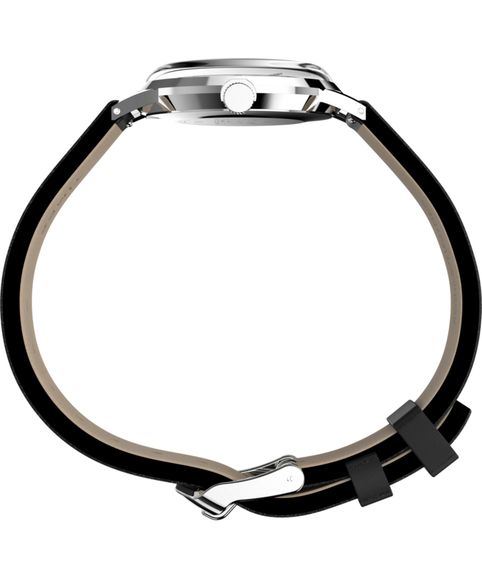 TW2Y50400 Peanuts® x Timex Marlin® Pickleball 38mm Leather Strap Watch Profile Image