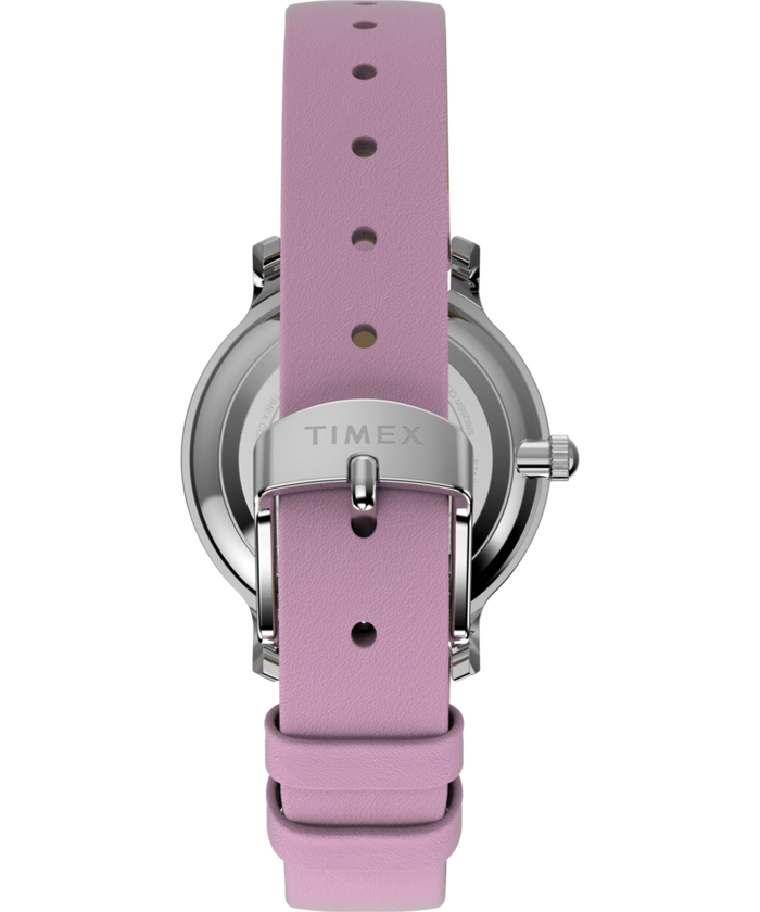 TW2Y26000 Peanuts® x Timex Transcend Snoopy Hug 31mm Leather Strap Watch Strap Image