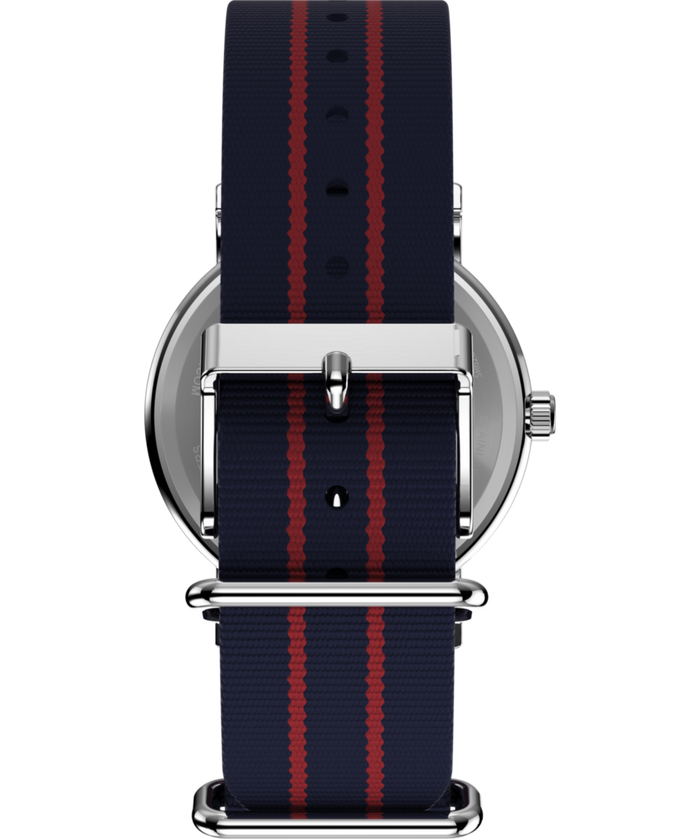 TW2Y31100 Peanuts® x Timex Weekender Joe Cool 38mm Fabric Strap Watch Strap Image