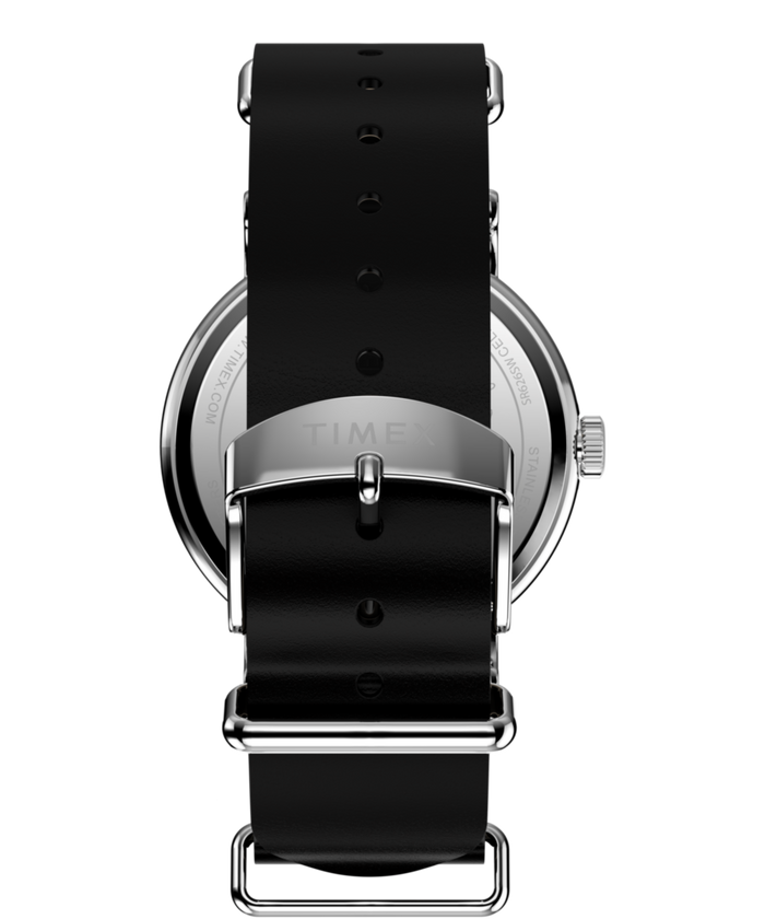 TW2Y60900 Peanuts® x Timex Weekender Snoopy  40mm Leather Strap Watch  Strap Image