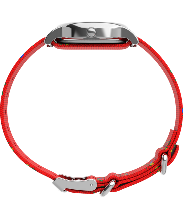 TW2Y39500 Peanuts® x Timex Weekender Snoopy Santa Hat 31mm Fabric Strap Watch Profile Image