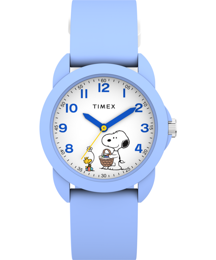 TW2Y51100 Peanuts® x Timex Youth Spring 30mm Silicone Strap Watch Primary Image