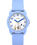 TW2Y51100 Peanuts® x Timex Youth Spring 30mm Silicone Strap Watch Primary Image