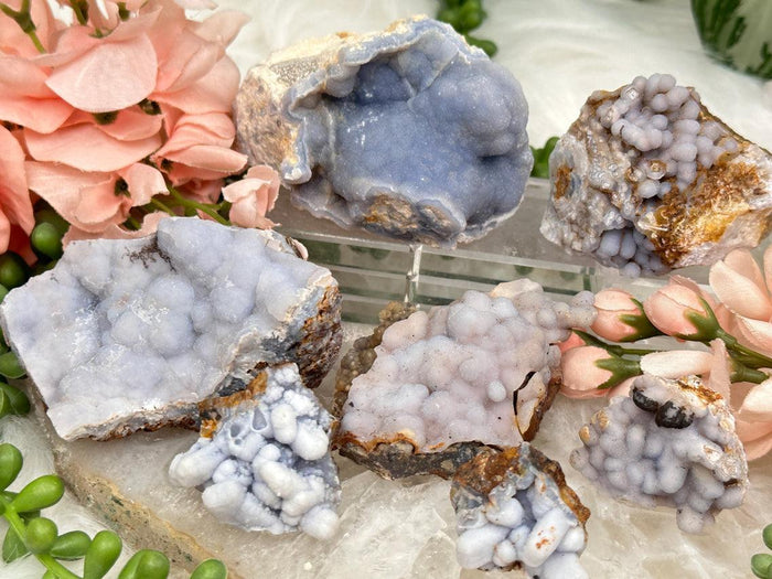 Peru Blue Chalcedony