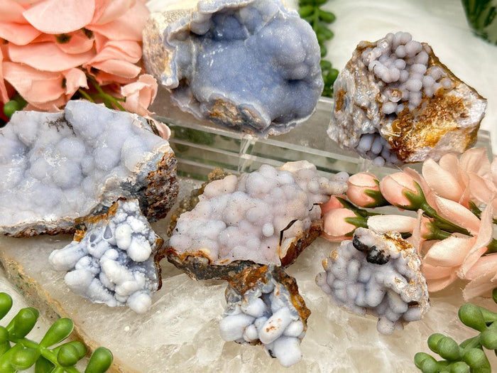 Peru Blue Chalcedony