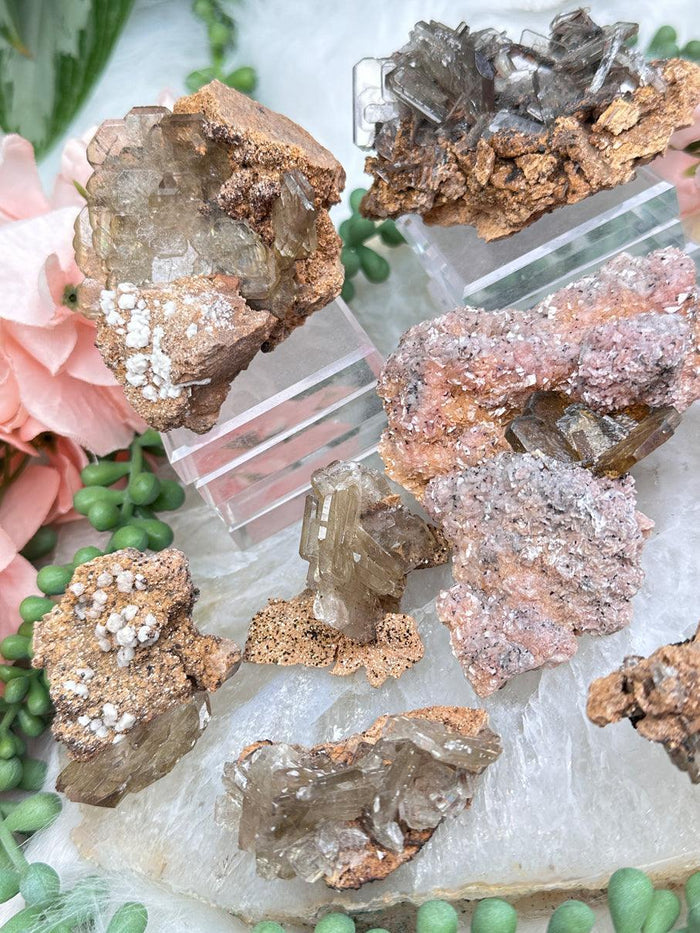 peruvian-barite-clusters
