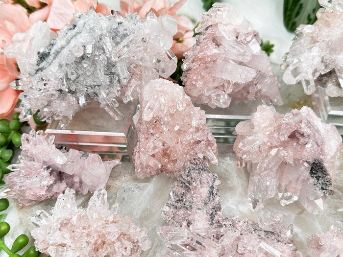 colombia-pink-quartz-clusters