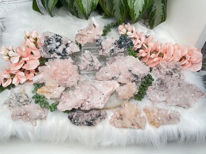 Pink Colombian Quartz
