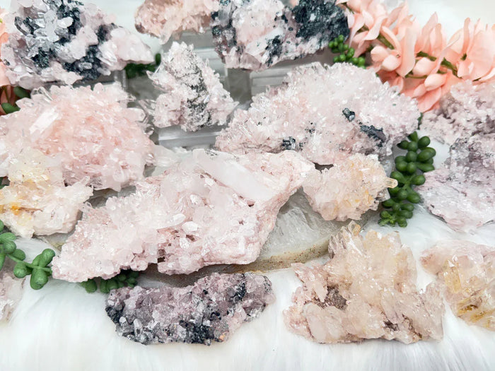 Pink Colombian Quartz