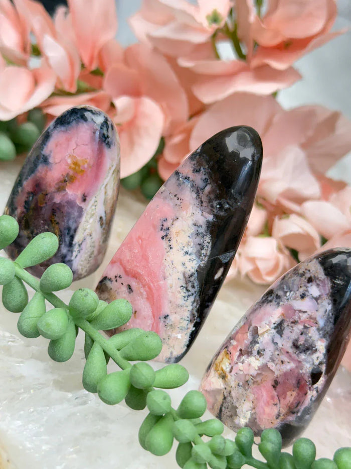 black-pink-opal-freeforms
