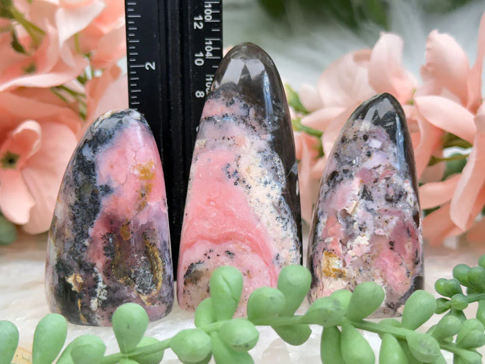 Pink Opal Freeforms