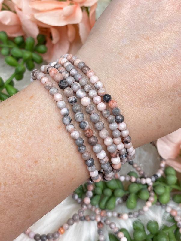 gray-pink-Zebra-jasper-bracelet