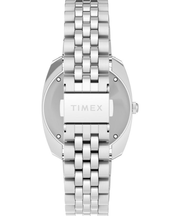 TW2Y44400 Q Timex® 1971 Velocity 36mm Stainless Steel Bracelet Watch Strap Image