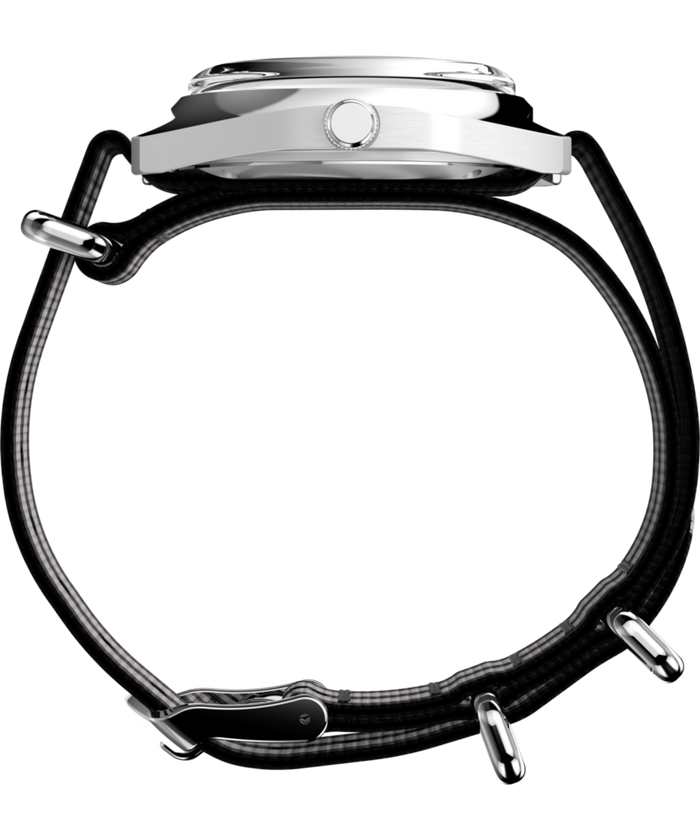 TW2Y34600 Q Timex® 1975 Enigma 37mm Fabric Strap Watch Profile Image