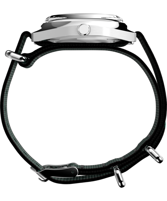 TW2Y34700 Q Timex® 1975 Enigma 37mm Fabric Strap Watch Profile Image
