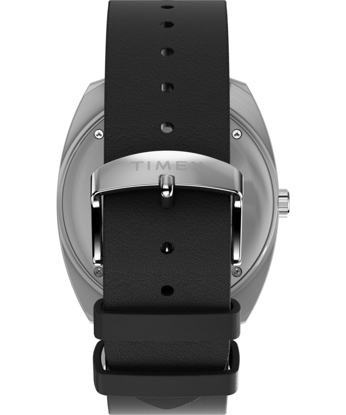 TW2Y34500 Q Timex® 1975 Enigma 37mm Leather Strap Watch Strap Image