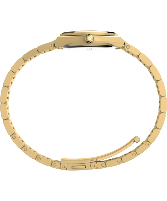TW2Y68300 Q Timex® Continental Mini 24mm Stainless Steel Bracelet Watch Profile Image