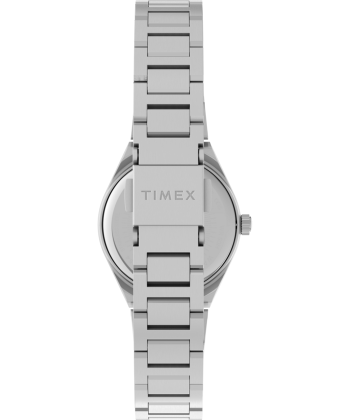 TW2Y68500 Q Timex® Continental Mini 24mm Stainless Steel Bracelet Watch Strap Image