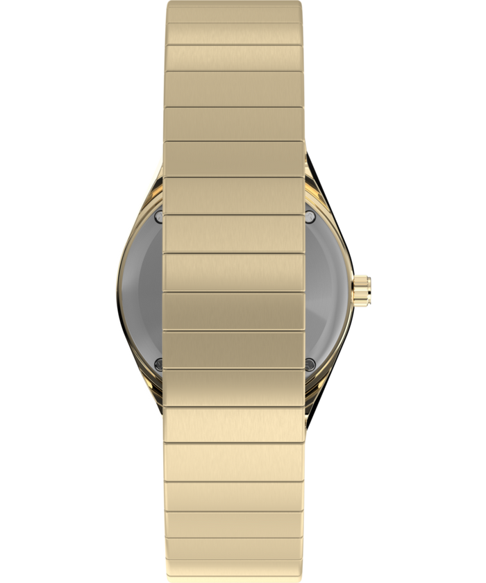 TW2Y57400 Q Timex® Mini 30mm Stainless Steel Expansion Band Watch  Strap Image