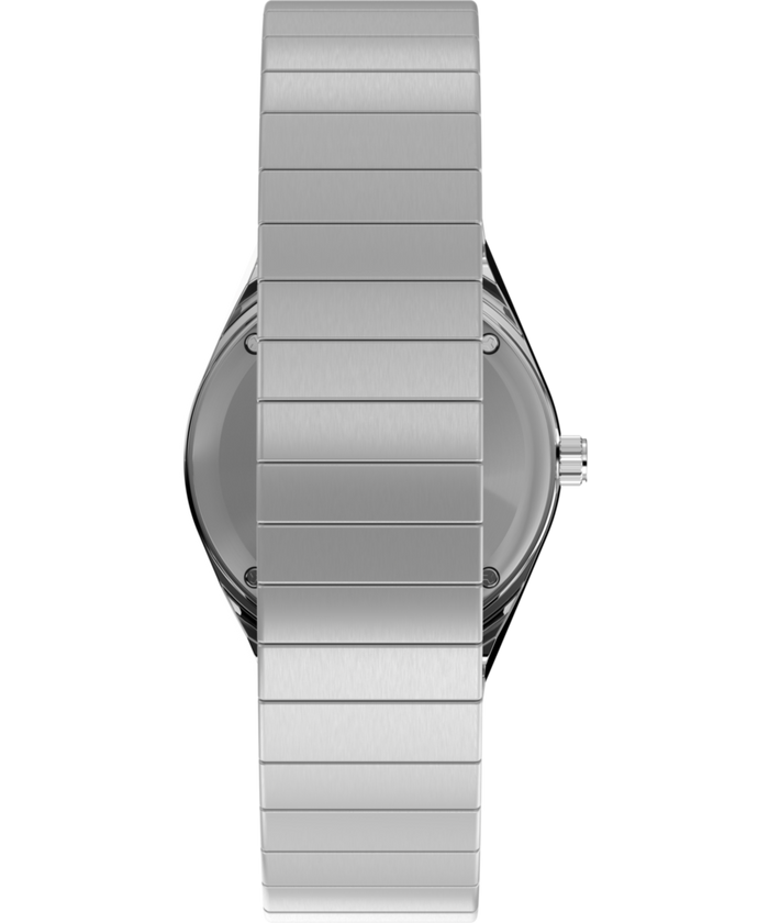 TW2Y77300 Q Timex® Mini 30mm Stainless Steel Expansion Band Watch  Strap Image