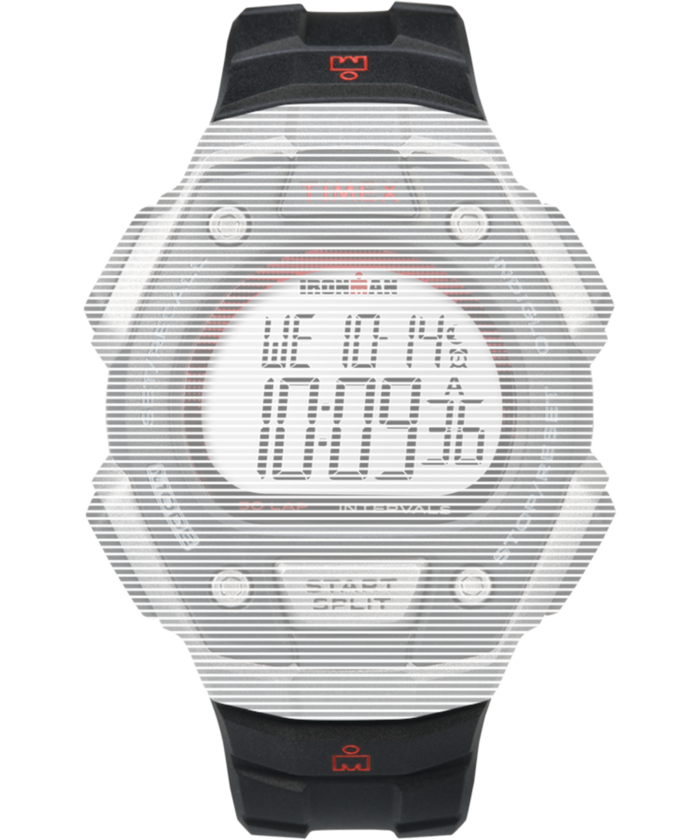 TW7C49800 Replacement 18mm Black Resin Strap for Ironman® Classic 50 Full-Size Primary Image