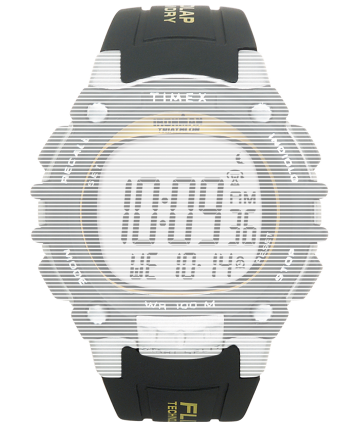 TW7C45900 Replacement 18mm Resin Strap Watch for Ironman® 100 Lap Full-Size Primary Image