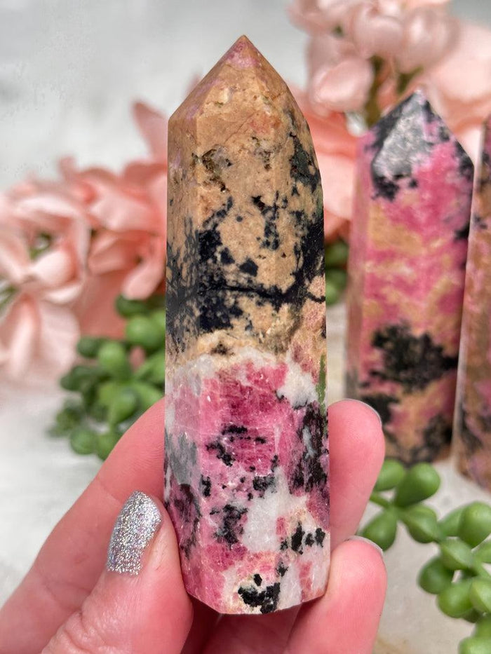 pink-white-orange-rhodonite