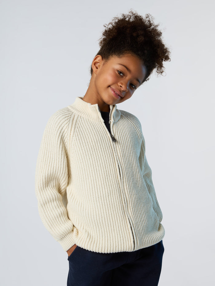 2 | Marshmallow | full-zip-7gg-knitwear-796140