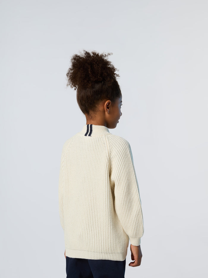 4 | Marshmallow | full-zip-7gg-knitwear-796140