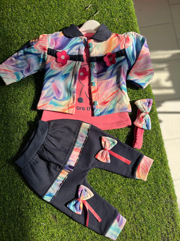 RL01-Winter Dress (12-36M)