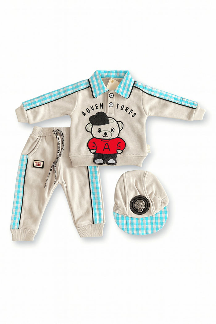 RL07-Winter Dress (3-12M)