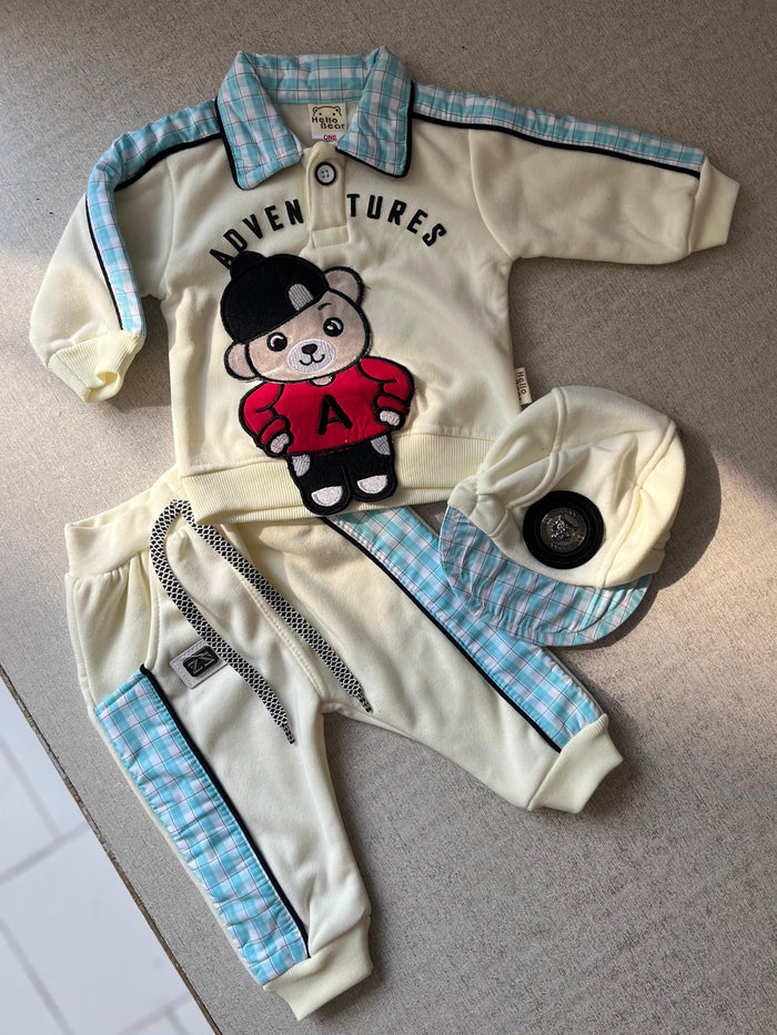 RL07-Winter Dress (3-12M)