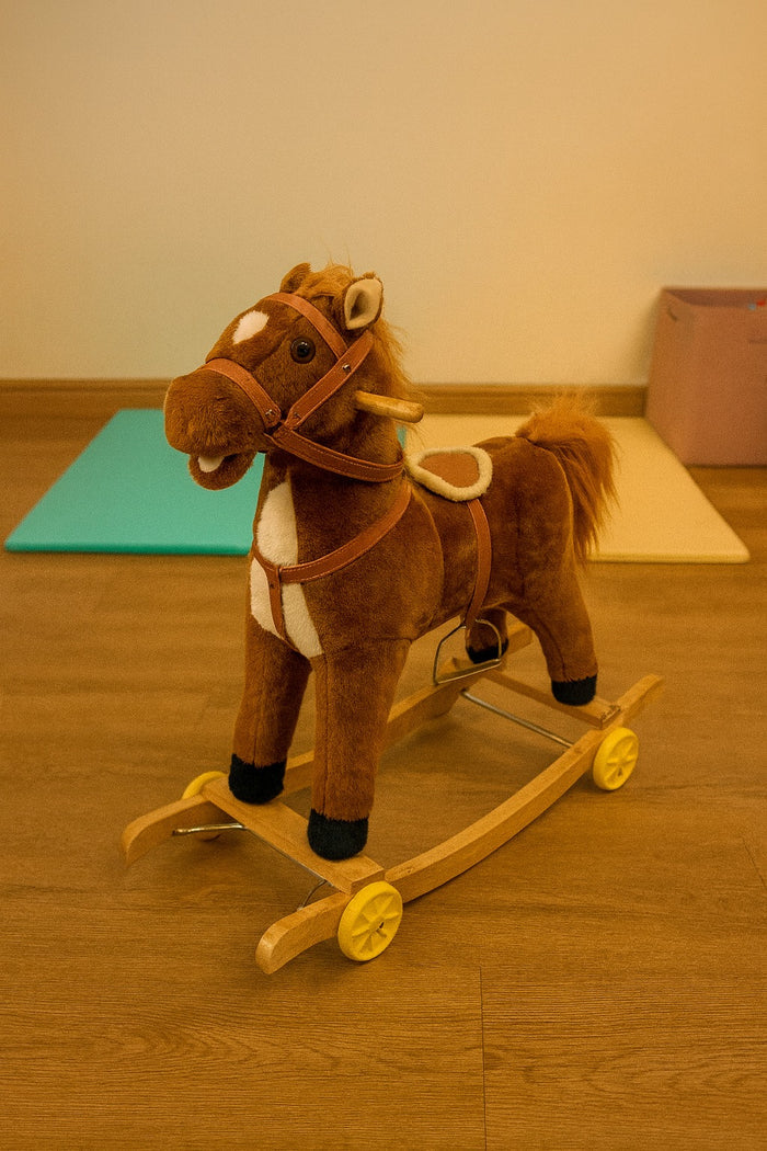 Rocking Horse 2 in 1 - Music & Light