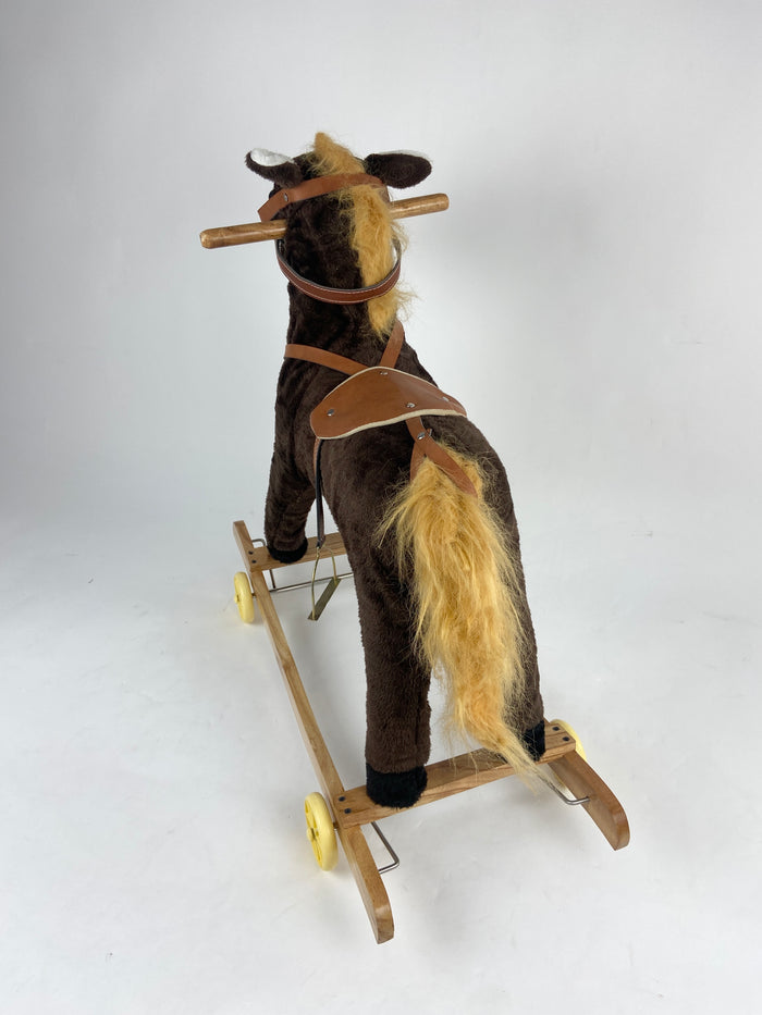 Rocking Horse 2 in 1 - Music & Light