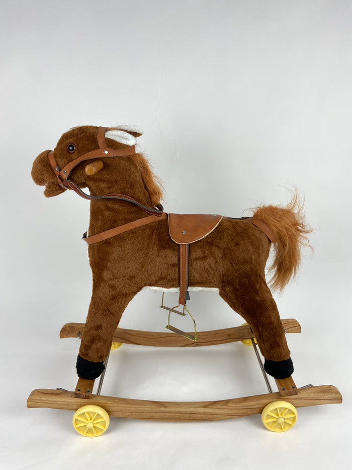 Rocking Horse 2 in 1 - Music & Light