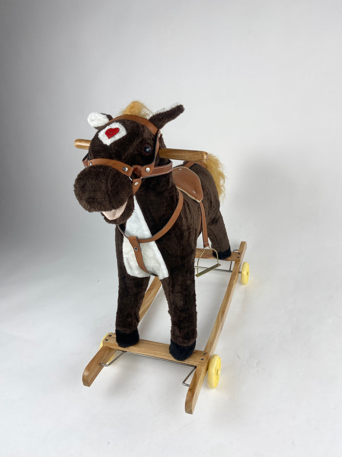 Rocking Horse 2 in 1 - Music & Light