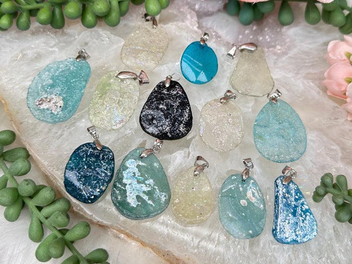 Roman Glass Pendant