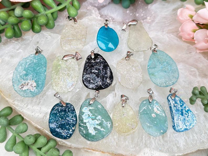 Roman Glass Pendant