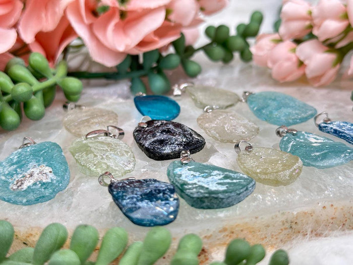 Roman Glass Pendant