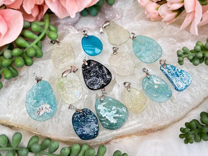 Roman Glass Pendant