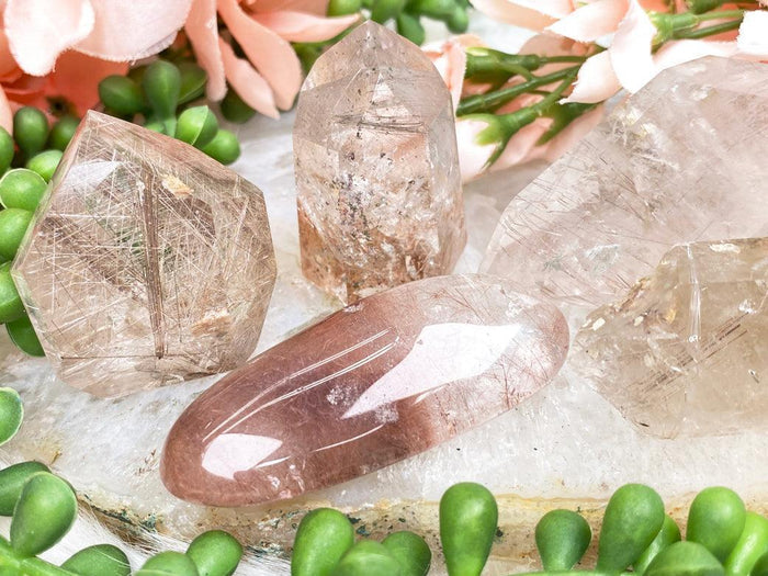 small-brazil-rutile-quartz-pieces