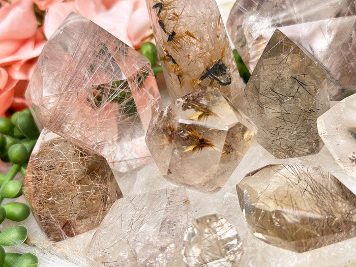 star-rutile-quartz-points