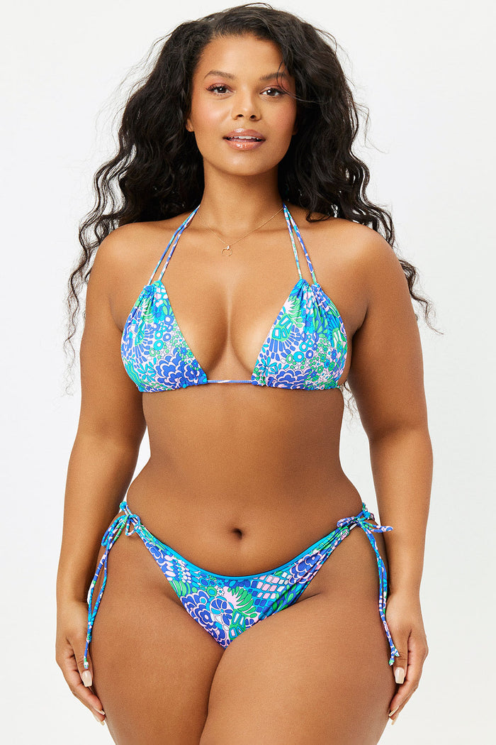 Sand Halter Good Vibes Top Extended