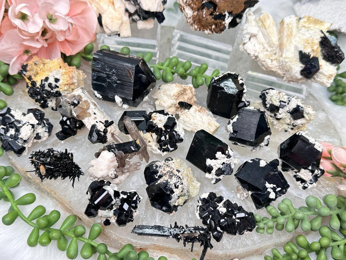 schorl-tourmaline-smoky-quartz-microline
