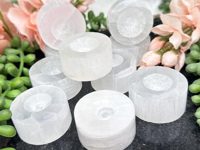 round-selenite-sphere-stands