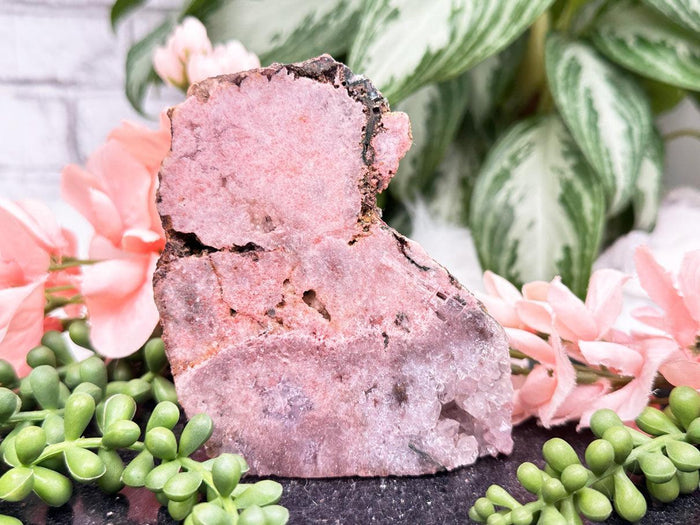 Semi-Polished Pink Amethyst
