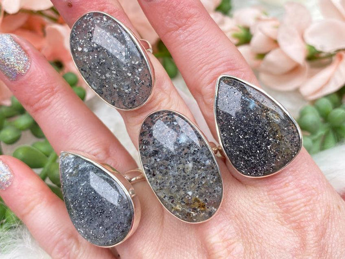 silver-black-sunstone-rings